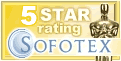 Sofotex 5/5 stars